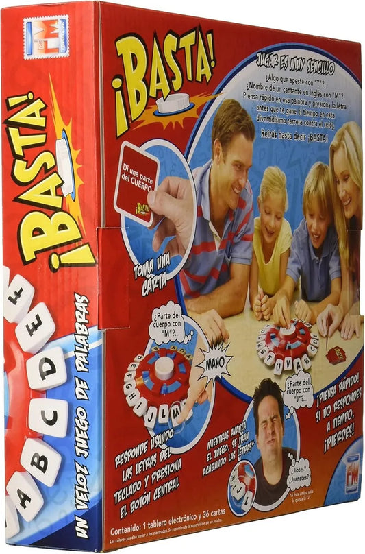 Juego De Mesa Basta Stop