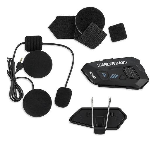 Intercomunicador para Casco Karler Bass KR-M5 Bluetooth