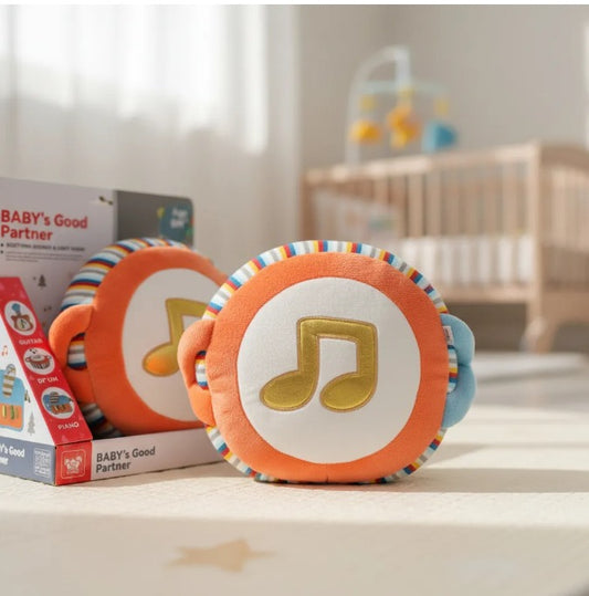 Peluche Musical para Bebé – Elefante o Tambor