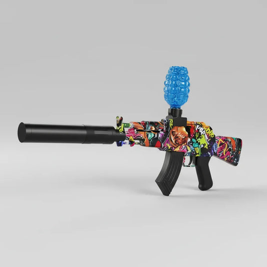 🔫 Rifle de Balas de Gel Eléctrico y Manual A-K 367D
