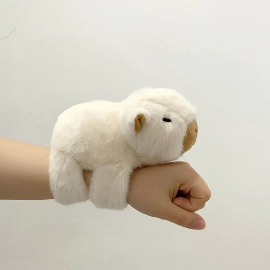 🦙 Pulsera Capibara Enrollable