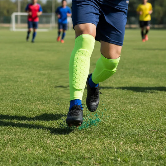 ⚽Par Canilleras Fútbol Licrada Profesional