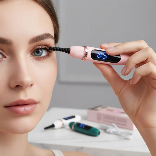 ✨ Rizador de Pestañas Eléctrico Digital