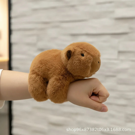 🦙 Pulsera Capibara Enrollable