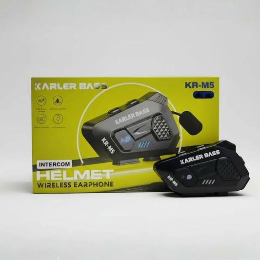 Intercomunicador para Casco Karler Bass KR-M5 Bluetooth