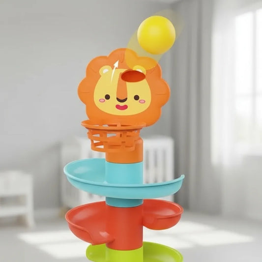 🎠 Torre de Bolas Didáctica Infantil – Roll Ball