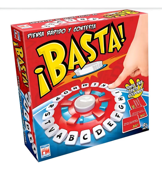 Juego De Mesa Basta Stop