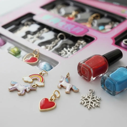 ✨ Set de Joyería Creativa Laurie Girls 3 en 1 – DIY ✨