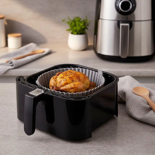 🍗Molde de Silicona para Freidora de Aire