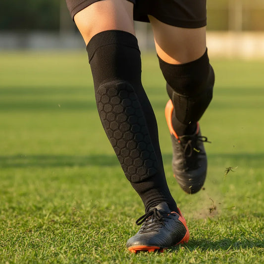 ⚽Par Canilleras Fútbol Licrada Profesional