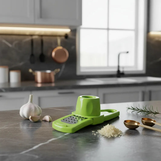 🧄 Rallador de ajo multifuncional
