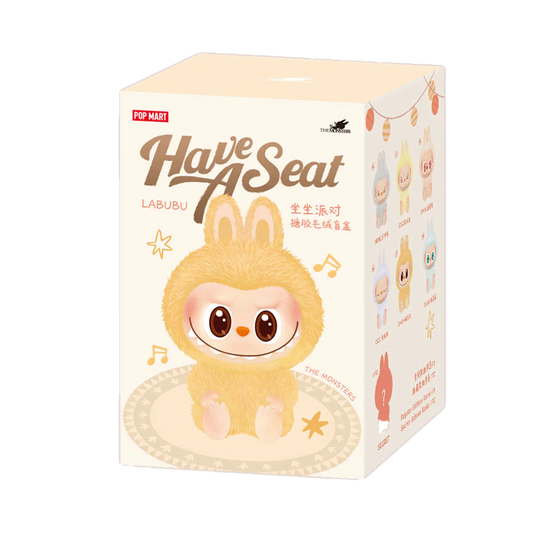 🐰 Labubu “Have a Seat”