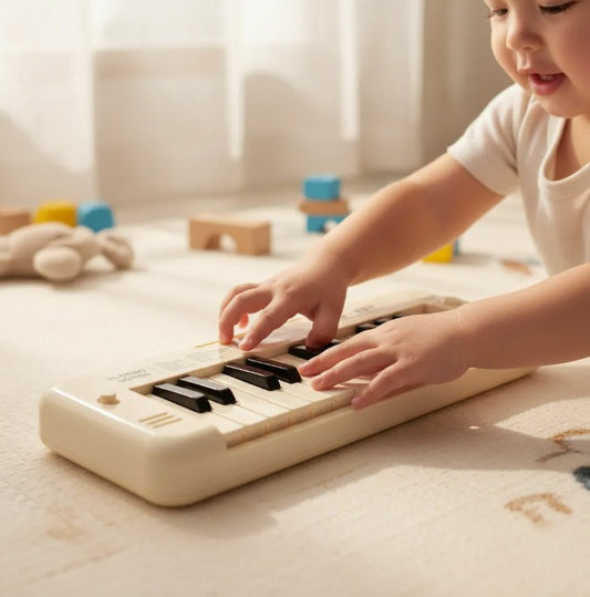 🎹✨ Teclado Electrónico Infantil – 25 Teclas con Canciones Demo