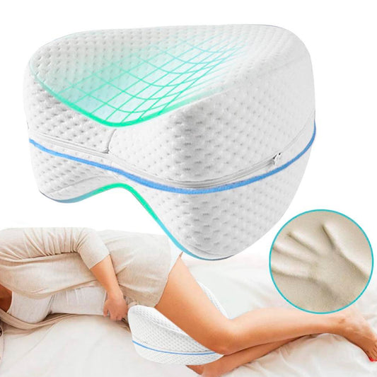 💤Almohada Ortopédica para Piernas y Rodillas